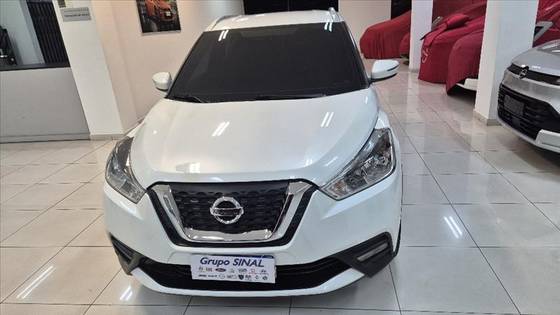 NISSAN KICKS 1.6 16V FLEXSTART SV 4P XTRONIC